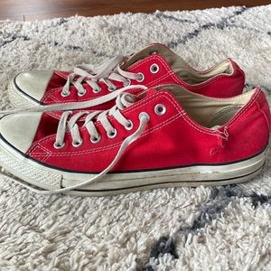 Red Converse